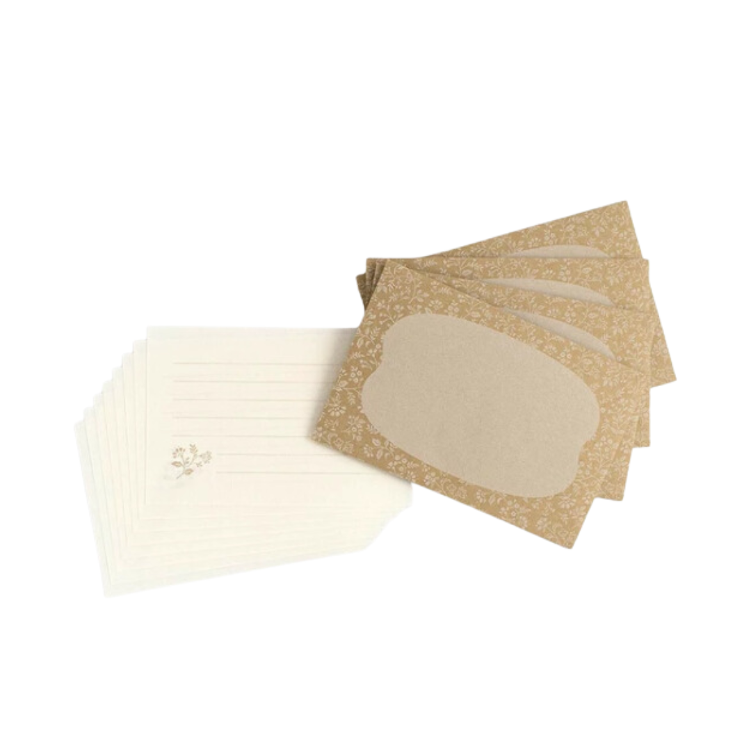 Watatane Woodland Writing Letter Set - Sand