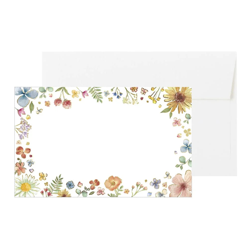 Tsutsumu Gold Foiled Message Card