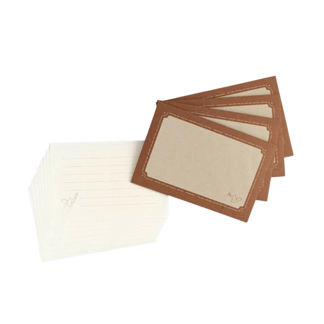 Watatane Woodland Writing Letter Set - Burnt
