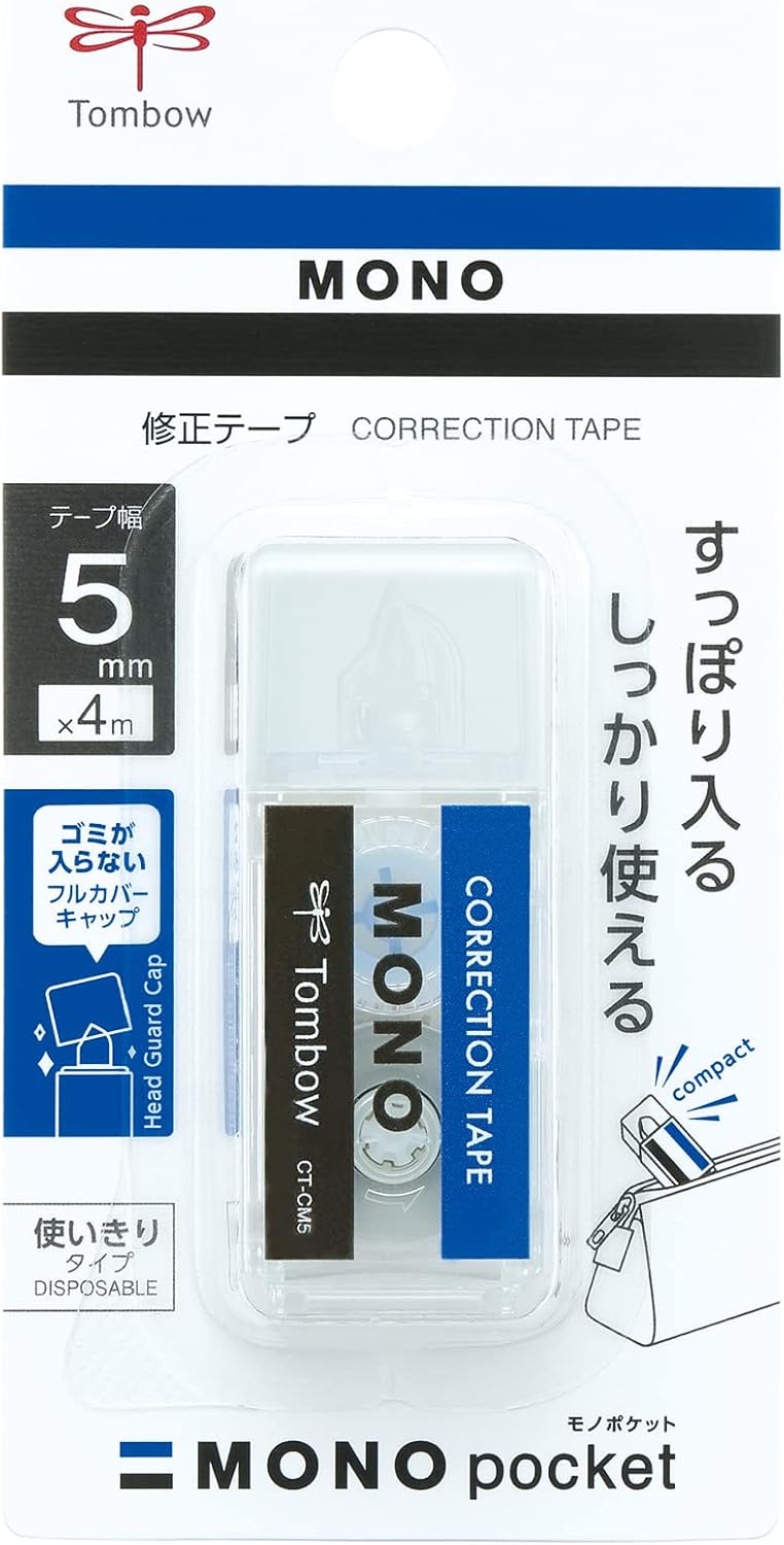 Tombow Mono Pocket Correction Tape