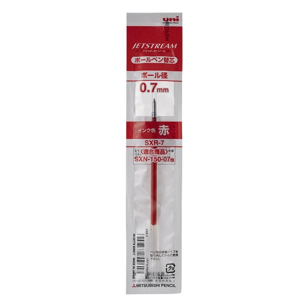 Uni Ball Jetstream SXR-7 Ballpoint Pen Refill - 0.7mm