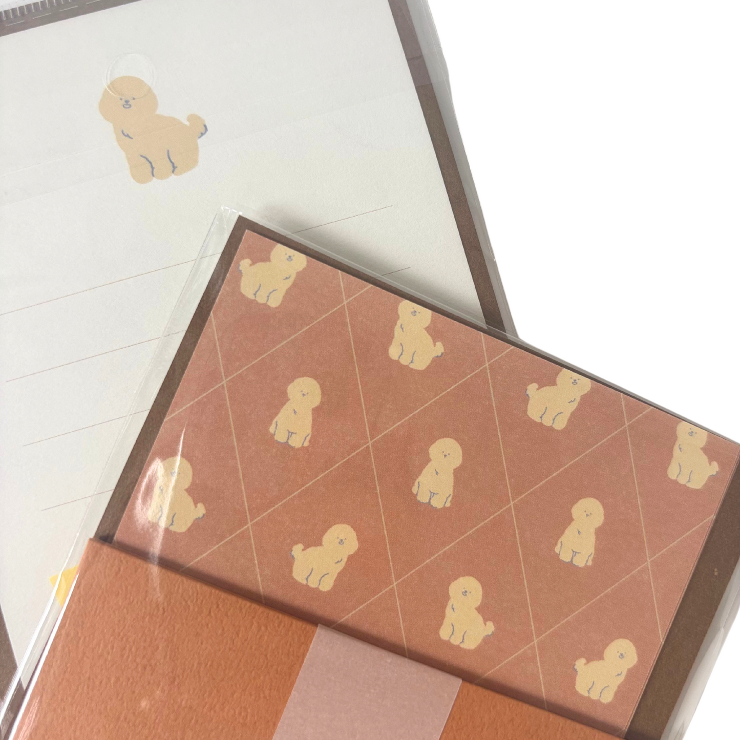Matoka Dog and Cat Letter Set
