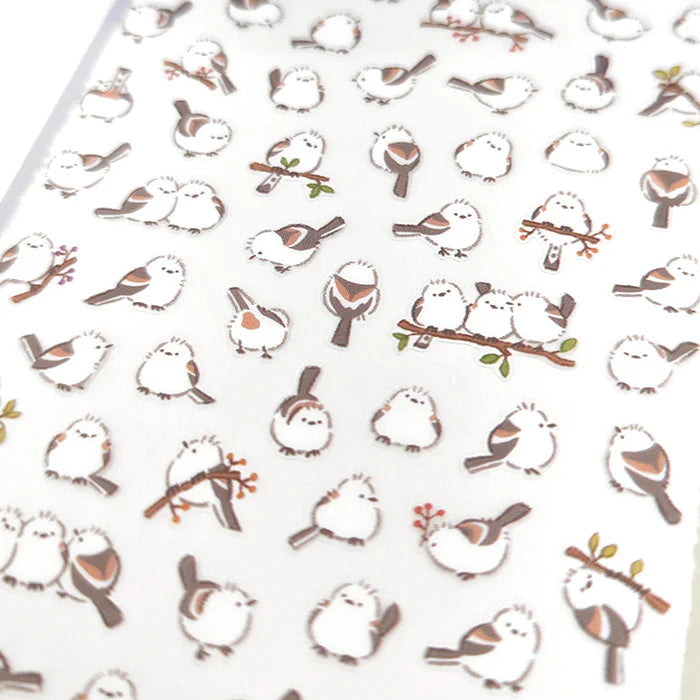 Mindwave Clear Stickers Puchifuwa - Shimaenaga