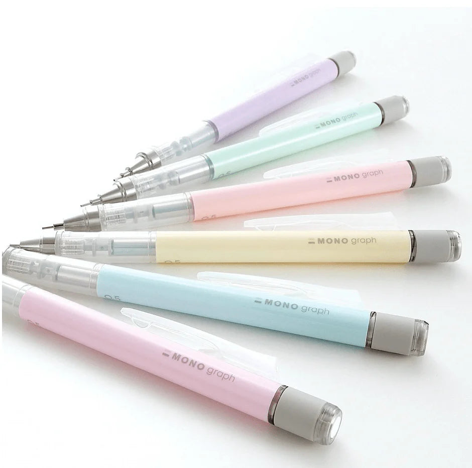 Tombow Mono Graph Shaker Mechanical Pencil - Pastel - 0.5mm