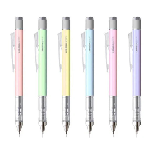 Tombow Mono Graph Shaker Mechanical Pencil - Pastel - 0.5mm