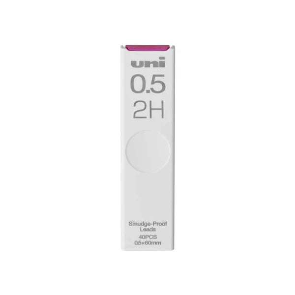 Uni Smudge-Proof Pencil Lead - 0.5mm