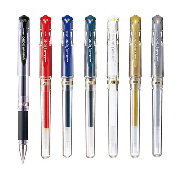 Uni-Ball Signo Broad UM153 Gel Pen