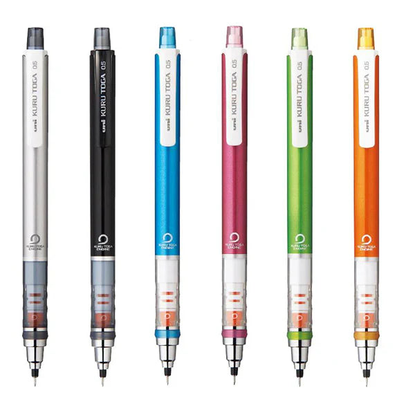 Uni Kuru Toga Standard Mechanical Pencil - 0.5mm