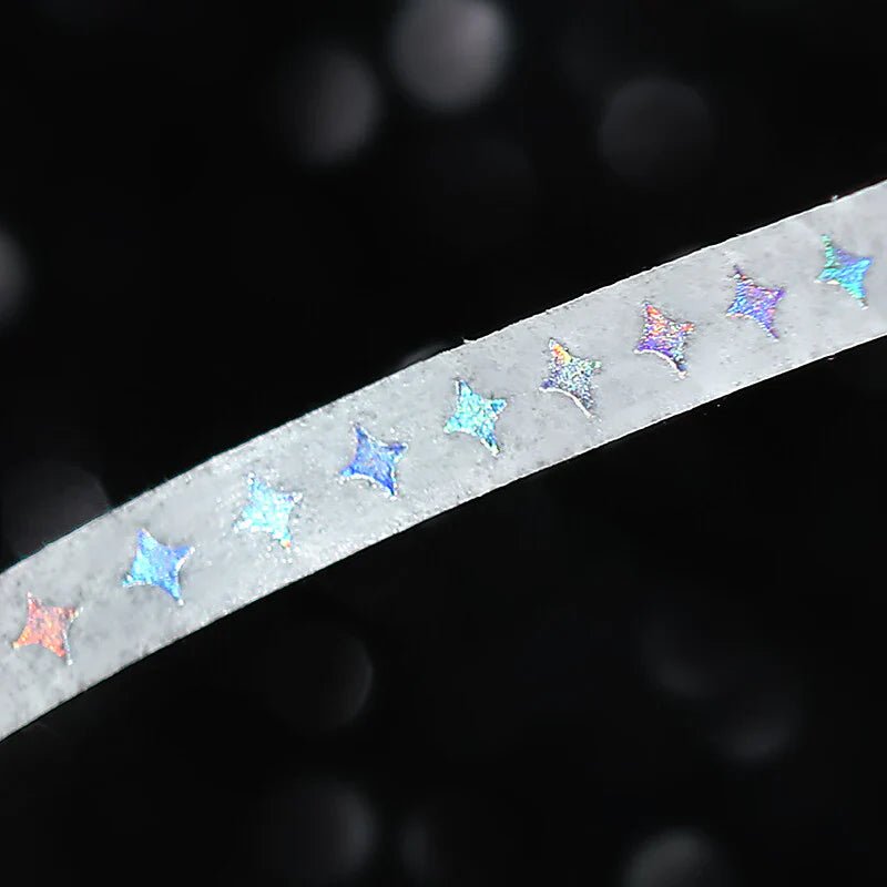 BGM Washi Tape Foil Baisc - Star - Kizuna Stationery