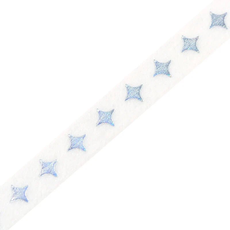 BGM Washi Tape Foil Baisc - Star - Kizuna Stationery