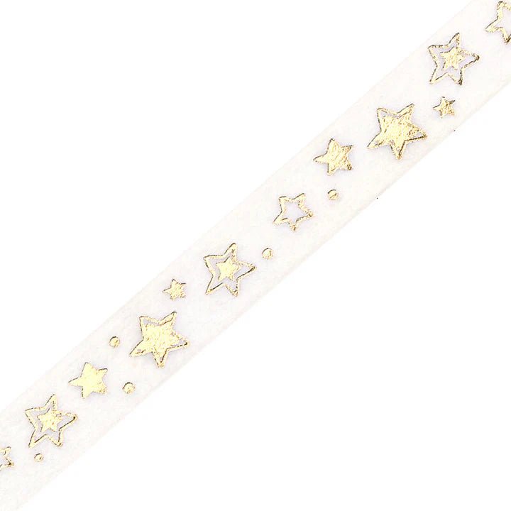 BGM Washi Tape Foil Classic - Star Day - Kizuna Stationery