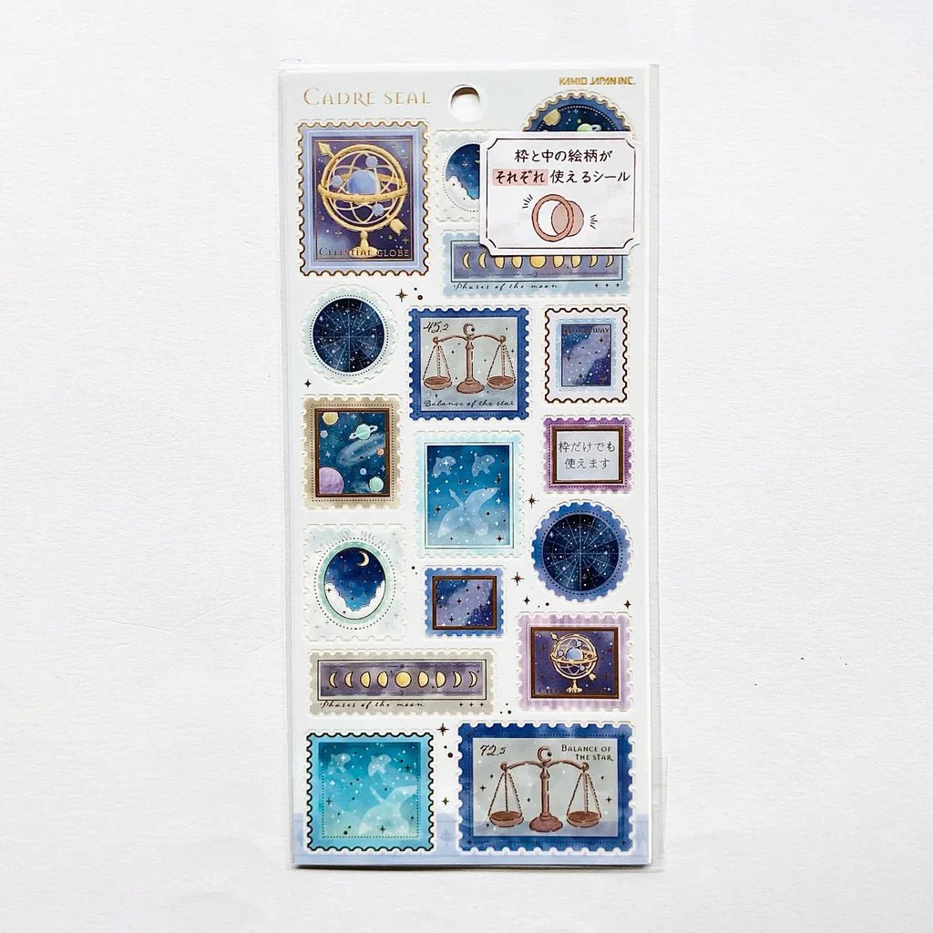 Kamio Cadre Frame Stickers - Kizuna Stationery