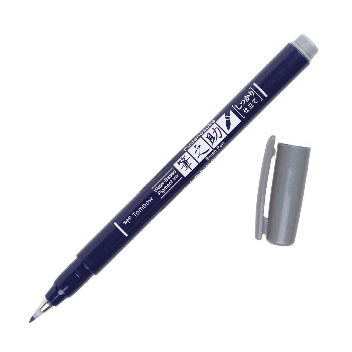 Tombow Fudenosuke Brush Pen - Hard Tip - Individual Colour