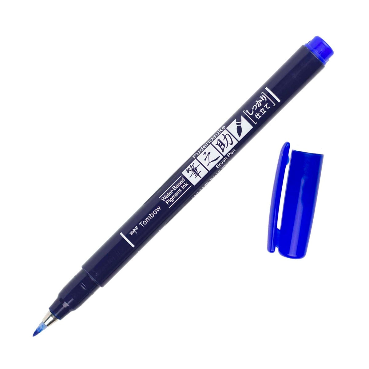 Tombow Fudenosuke Brush Pen - Hard Tip - Individual Colour