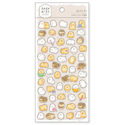 Mindwave Animaru Sticker Sheet - Pomeranian Dog
