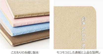 Kleid Tiny Grid Notebook B6