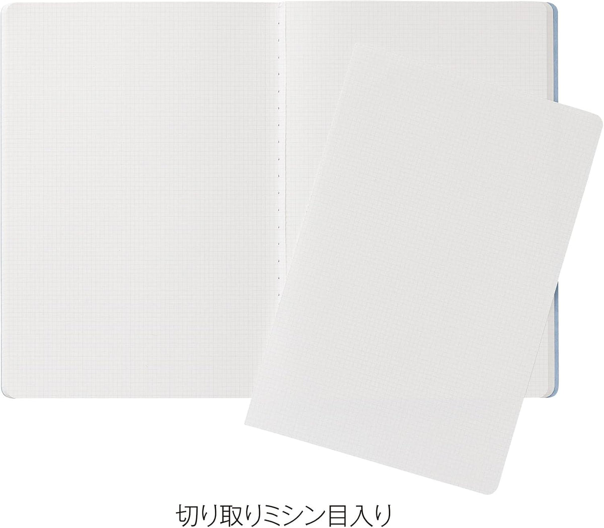 Kleid Tiny Grid Notebook B6