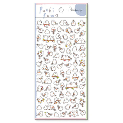 Mindwave Clear Stickers Puchifuwa - Shimaenaga