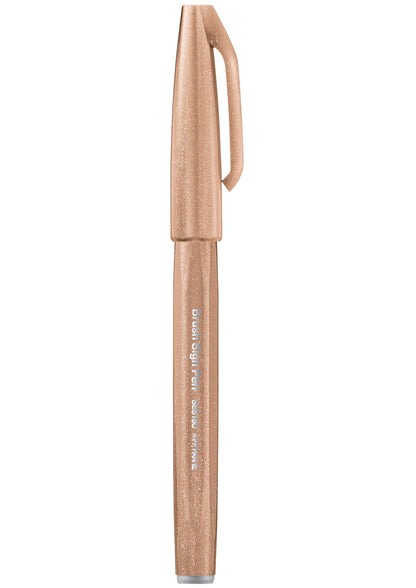 Pentel Fude Touch Brush Pen - Pastel Colours
