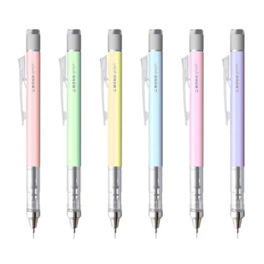 Tombow Mono Graph Shaker Mechanical Pencil - Pastel - 0.5mm