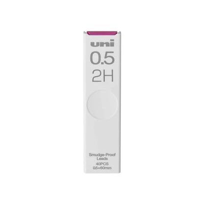Uni Smudge-Proof Pencil Lead - 0.5mm