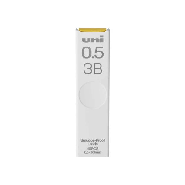Uni Smudge-Proof Pencil Lead - 0.5mm