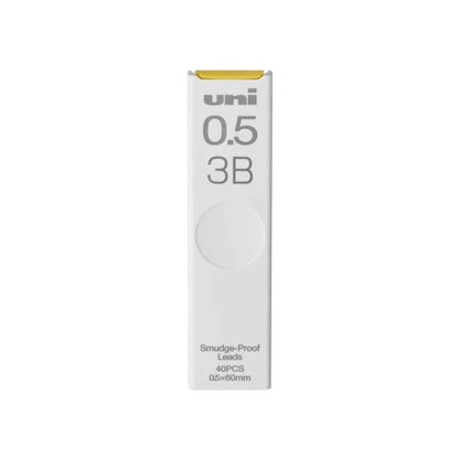 Uni Smudge-Proof Pencil Lead - 0.5mm