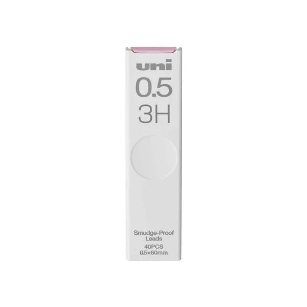 Uni Smudge-Proof Pencil Lead - 0.5mm