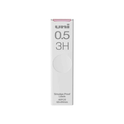 Uni Smudge-Proof Pencil Lead - 0.5mm
