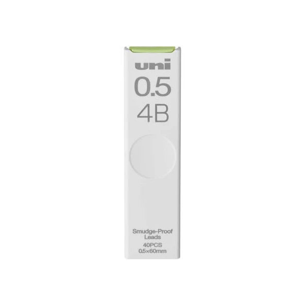 Uni Smudge-Proof Pencil Lead - 0.5mm