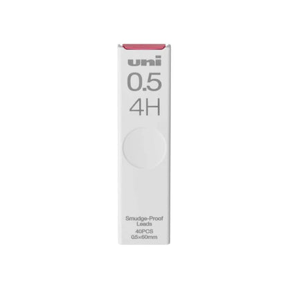 Uni Smudge-Proof Pencil Lead - 0.5mm
