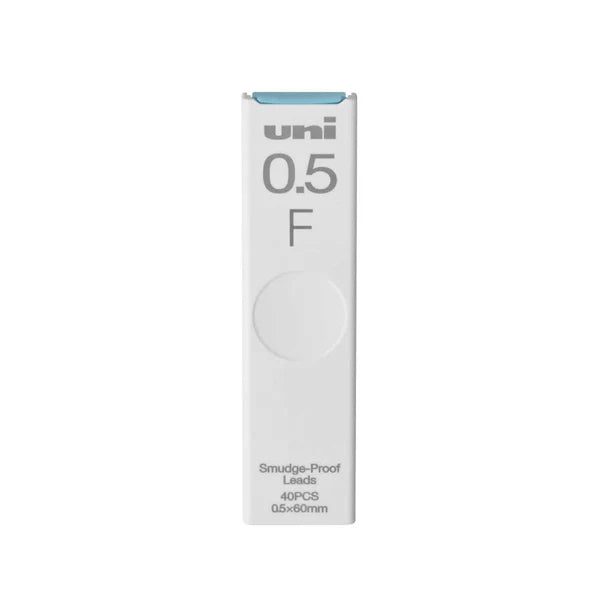 Uni Smudge-Proof Pencil Lead - 0.5mm