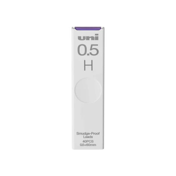 Uni Smudge-Proof Pencil Lead - 0.5mm
