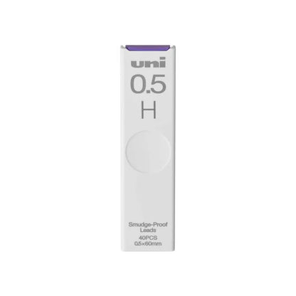 Uni Smudge-Proof Pencil Lead - 0.5mm