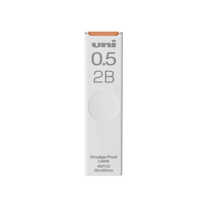 Uni Smudge-Proof Pencil Lead - 0.5mm