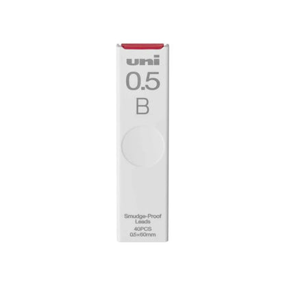 Uni Smudge-Proof Pencil Lead - 0.5mm
