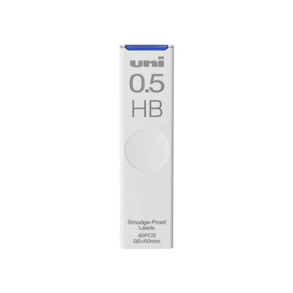 Uni Smudge-Proof Pencil Lead - 0.5mm