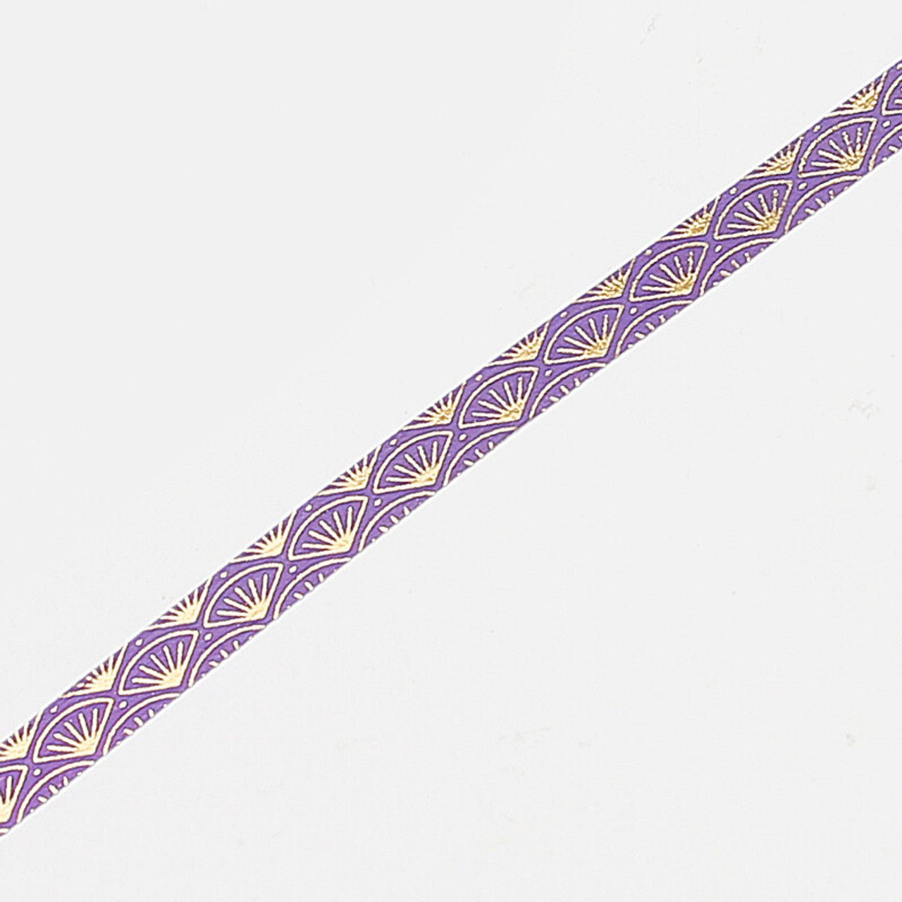 BGM Washi Tape Foil Bunroku - Japanese Fan - Kizuna Stationery